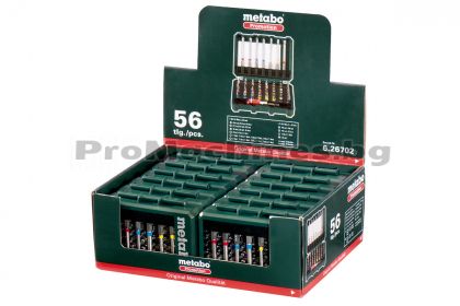 Битове и адаптер 56 части – Metabo 