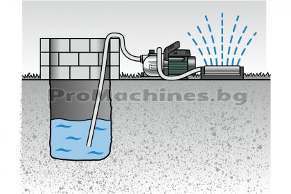 Помпа градинска 1900W - Metabo P 9000 G 
