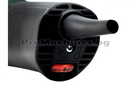 Ъглошлайф 125мм 1100W регулиране обороти - Metabo WEV 11-125 QUICK 