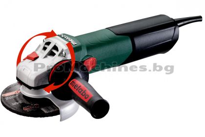 Ъглошлайф 125мм 1700W - Metabo WE 17-125 QUICK 