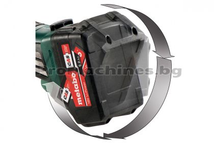 Ъглошлайф акумулаторен 125мм без батерии - Metabo W 18 LTX 125 SOLO 