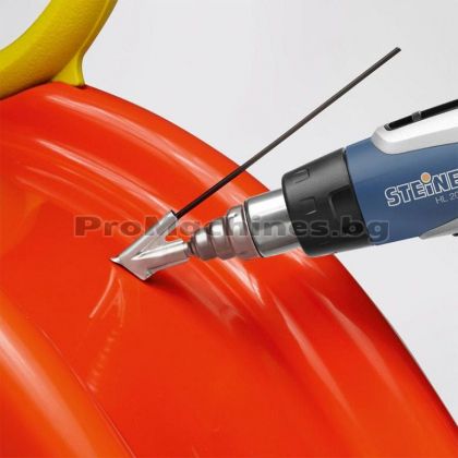 Патрон за топло заваряване с горещ въздух на HDPE пластмаса - Steinel Tools DIY