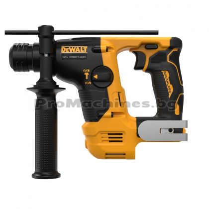 Перфоратор SDS Plus безчетков 12V 1.1J без батерии - Dewalt DCH072N 