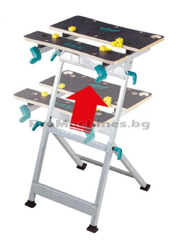 Работна маса многофункционална - Wolfcraft Master 600 