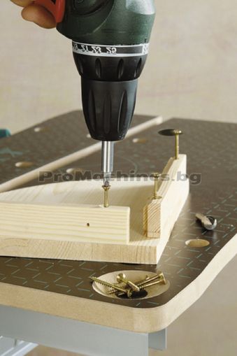 Работна маса многофункционална - Wolfcraft Master 600 