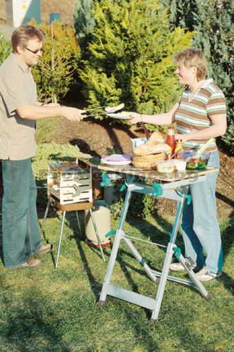 Работна маса многофункционална - Wolfcraft Master 600 