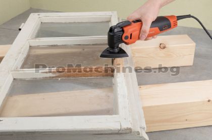 Плот триъгълен за осцилиращ инструмент - Wolfcraft Expert 