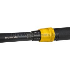  К-кт динамометричен ключ с вложки и удължител 1/4 5-25Nm TMP 