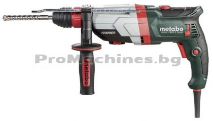 Перфоратор + доп. Патронник - METABO UHEV 2860-2 QUICK MULTI, 1100W