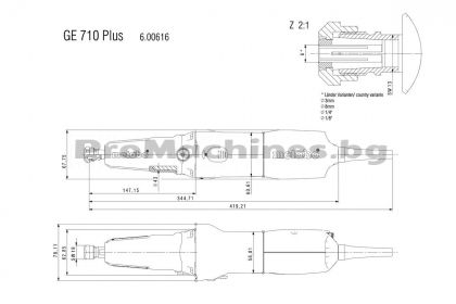 METABO GE 710 PLUS
