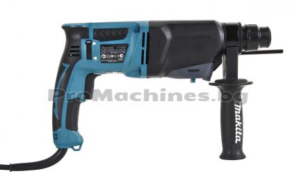 Перфоратор SDS plus - Makita HR2300, 720W, 0-1050 оборота, 0-4050 удара, 2.3 J, 2.6 кг