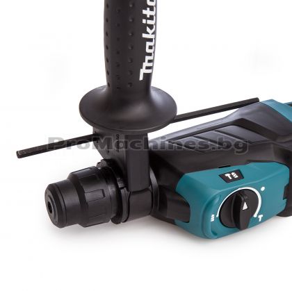 Перфоратор SDS plus - Makita HR2630, 800W, 0-1200 оборота, 0-4600 удара, 2.4 J, 2.8 кг