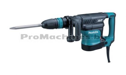 Перфоратор SDS max - Makita HR4003C, 1100W, 250-500 оборота, 1450-2900 удара, 8.3 J, 6.7 кг