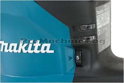 Перфоратор SDS max - Makita HR4003C, 1100W, 250-500 оборота, 1450-2900 удара, 8.3 J, 6.7 кг