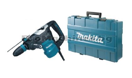 Перфоратор SDS max - Makita HR4003C, 1100W, 250-500 оборота, 1450-2900 удара, 8.3 J, 6.7 кг