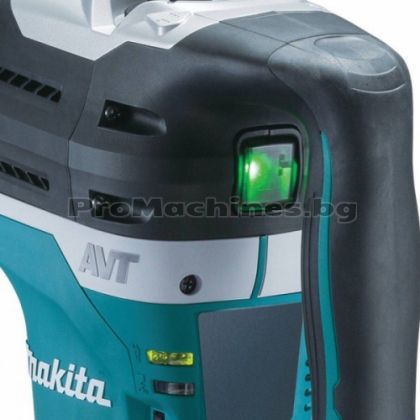 Перфоратор SDS max - Makita HR5202C, 1510W, 130-260 оборота, 1100-2250 удара, 19.7 J, 11.4 кг