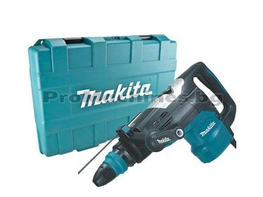 Перфоратор SDS max - Makita HR5202C, 1510W, 130-260 оборота, 1100-2250 удара, 19.7 J, 11.4 кг