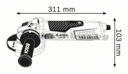 Bosch GWS 9-125 CIE