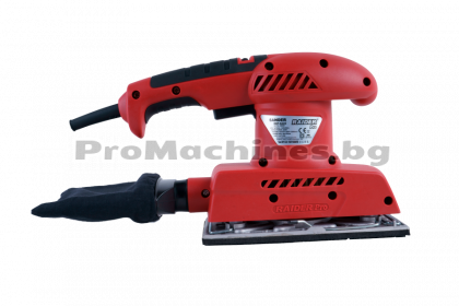 Виброшлайф 200W,  90x187мм, рег. обор. – Raider, RDP-SA22 