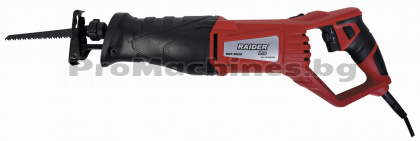 Саблен трион 850W бърз захват, LED, с въртяща ръкохватка - Raider, RDP-RS28 