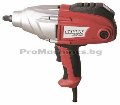 Гайковерт ударен 1/2" - Raider RD-EIW05, 1050W 500Nm