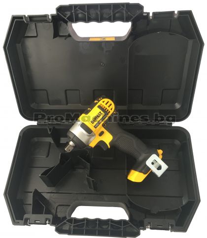 Компактен гайковерт - DEWALT DCF880NT, ударен, 18V, в куфар без батерии и зарядно