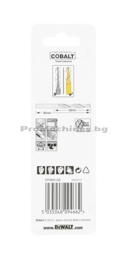Свредло за метал HSS-CO Extreme КОБАЛТ - ф 3.0 мм. 2 бр - DEWALT DT4902