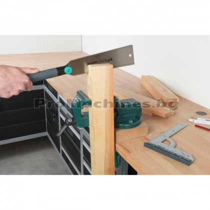 Трион за дърво ръчен тип японски  240мм - WOLFCRAFT 6951000