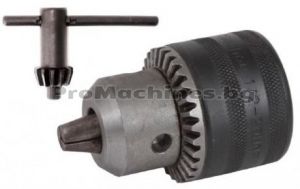 Патронник за бормашина 1/2 16мм с ключ - Raider RD-KC13 