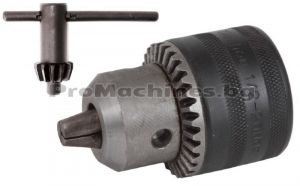 Патронник за бормашина 1/2 13мм с ключ - Raider RD-KC14 