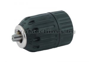 Патронник за бормашина 3/8 10мм пластмасов и адаптер 1/4 - Raider 