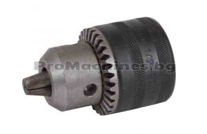 Патронник за бормашина 1/2 13мм с ключ - Raider RD-KC03 