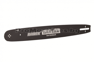 Шина за резачка за дърва 14" 355мм за RD-ECS14 - Raider 