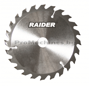 Диск за циркуляр за метал и дърво Ф110х20мм 24Т за RD-CS25 - Raider 