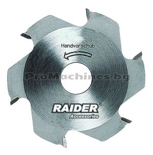 Диск за бисквит машина Ф100xФ22x4мм 6T - Raider 