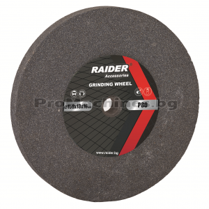 Диск за шмиргел Ф150x13 16мм сив Р36 - Raider 