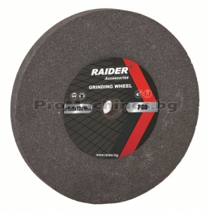 Диск за шмиргел Ф150x13 16мм сив Р80 - Raider 