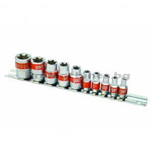 Вложки торкс 1/4 и 3/8 10бр CR-V - Gadget 