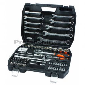 Инструменти 1/4 и 1/2 82бр CR-V - Gadget 