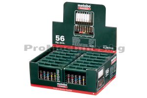 Битове и адаптер 56 части – Metabo 