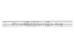 Ножове щрайхмус HSS 332x12x1.5 DH 330 - Metabo 