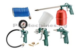 Инструменти пневматични комплект - Metabo LPZ 7 SET 