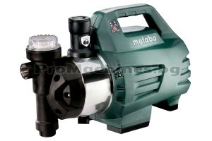Помпа за вода 1300W електронен пресостат - Metabo HWAI 4500 INOX 