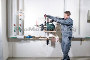 Помпа за вода 1300W електронен пресостат - Metabo HWAI 4500 INOX 