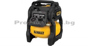 Компресор акумулаторен 54V безмаслен 10л 9.3bar без батерия - Dewalt DCC1054 