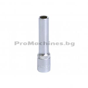 Вложка удължена 6 стенна 1/4 5мм CR-V - Top Master Pro 