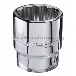 Вложка 12 стенна 3/4 36мм CR-V - Top Master Pro 