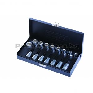 Вложки торкс 1/2 16бр CR-V - Top Master Pro 