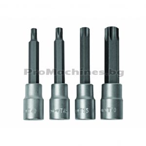 Вложки торкс 1/2 T40-45-55-70 CR-V 4бр - Top Master Pro 