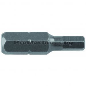 Бит шестограм 10мм 10х75мм - Top Master Pro 